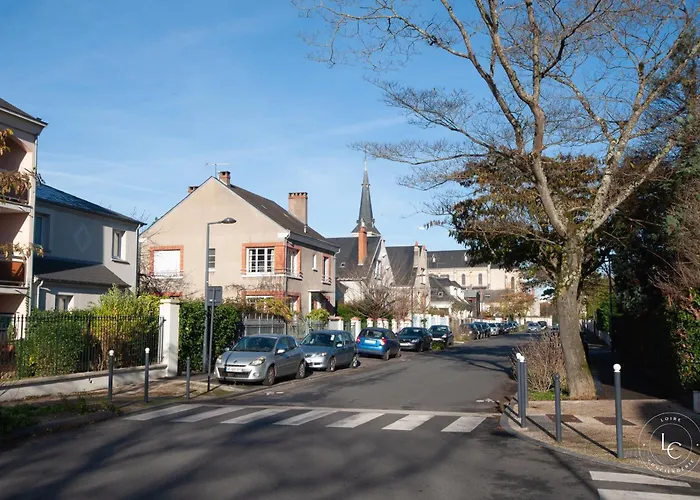 Lumineux T3 A Deux Pas Du Centre Et De La Loire - 70 M2