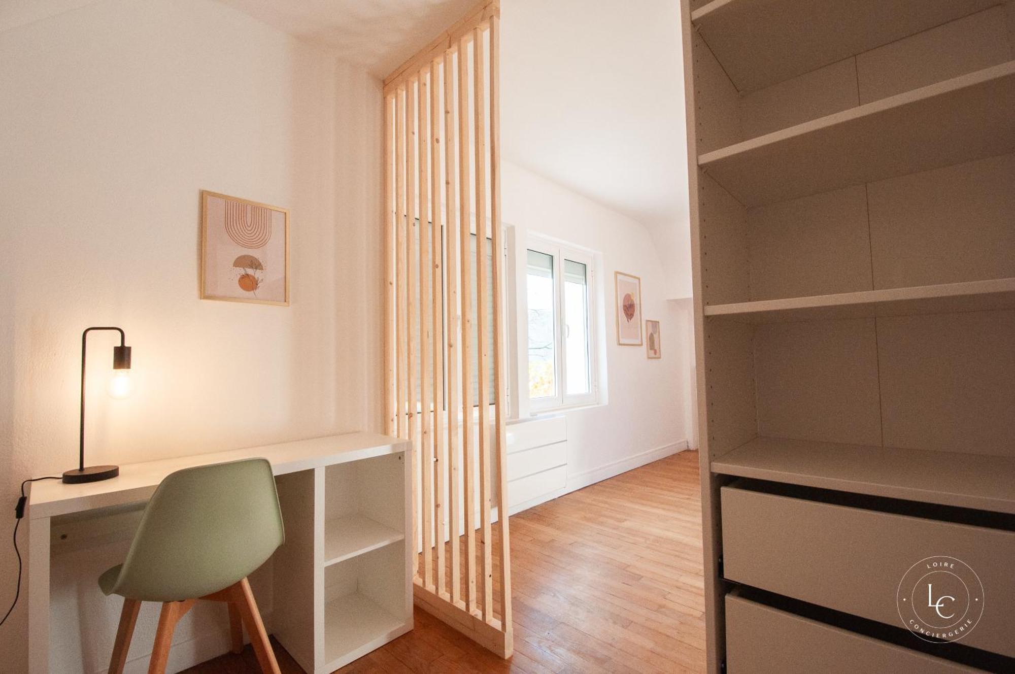 Appartement Lumineux T3 A Deux Pas Du Centre Et De La Loire - 70 M2 *