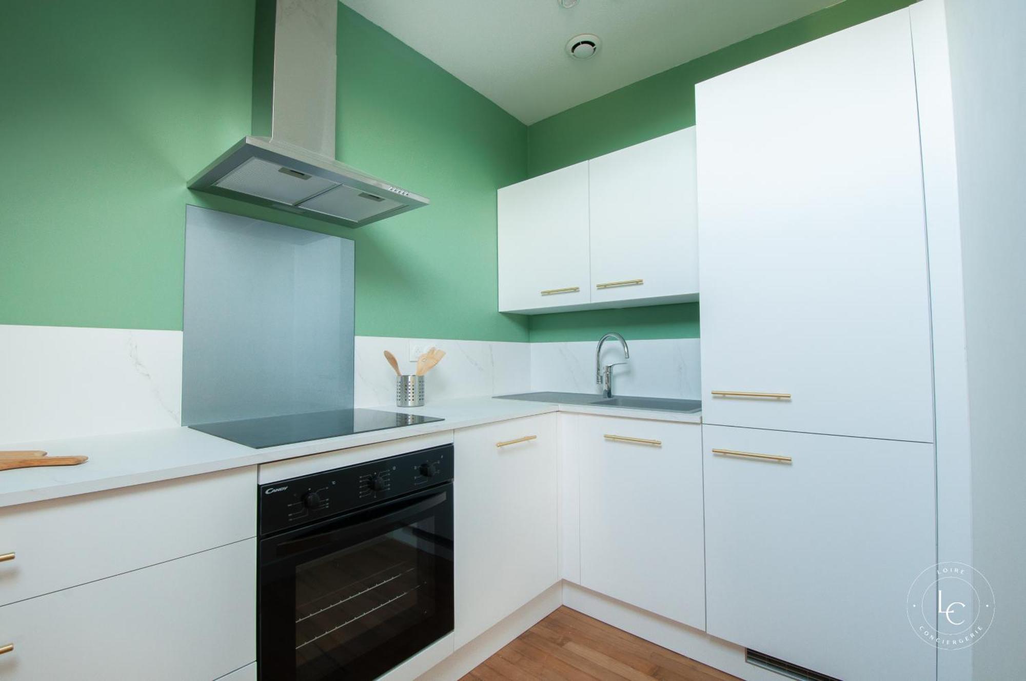 Lumineux T3 A Deux Pas Du Centre Et De La Loire - 70 M2 Appartement