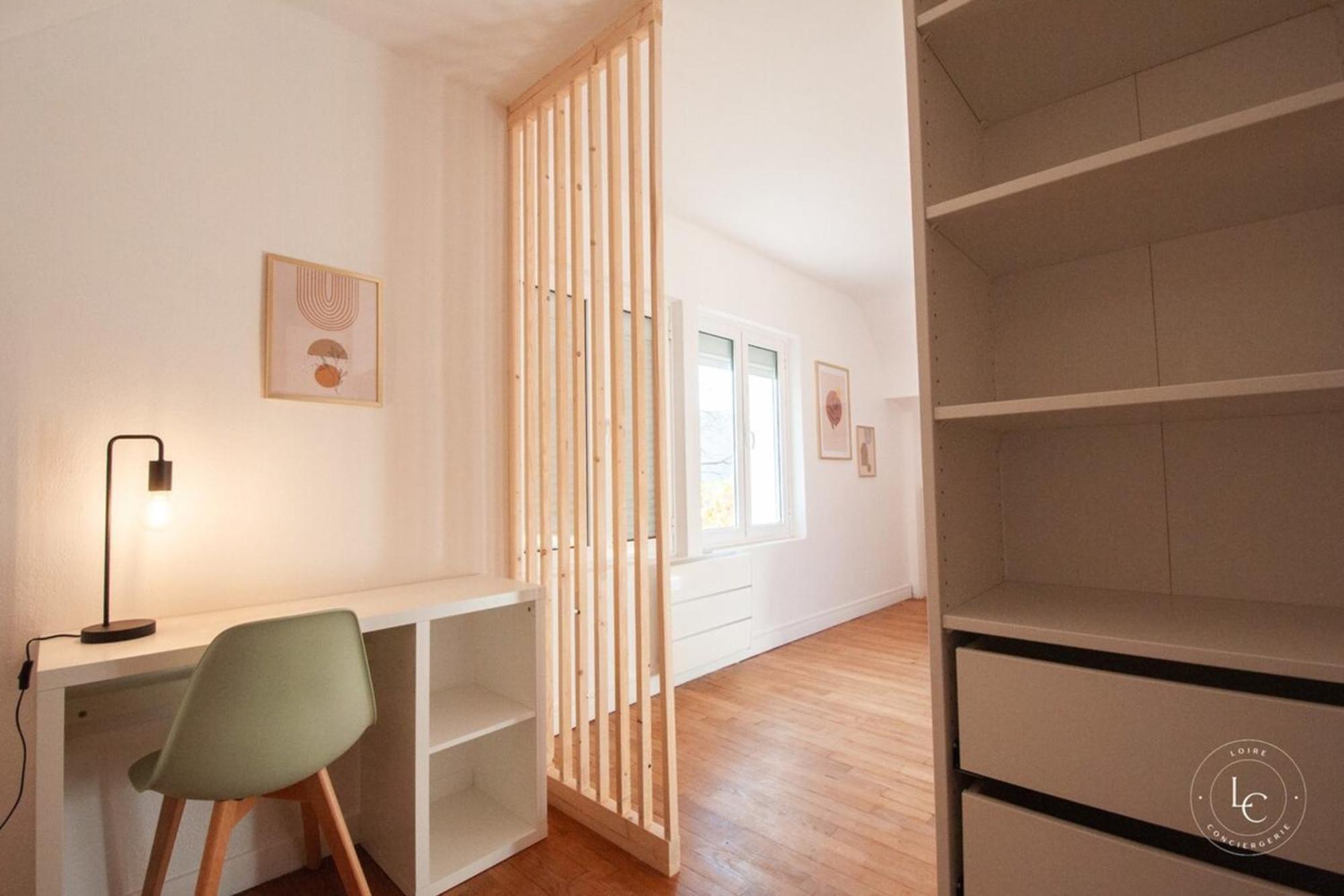Bright 70m Near Center & The Loire Apartment Orleans
