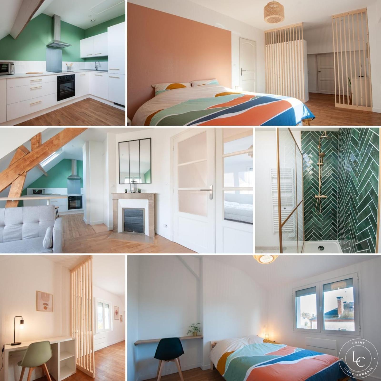 Bright 70m Near Center & The Loire * Orleans